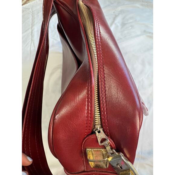 VINTAGE INVICTA DUFFLE BAG CARRY-ON LUGGAGE - Picture 9 of 11